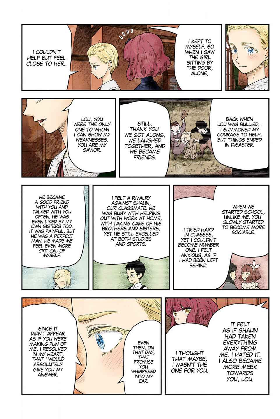 Page 6 Chapter 211 Shadows House (Official Colored)
