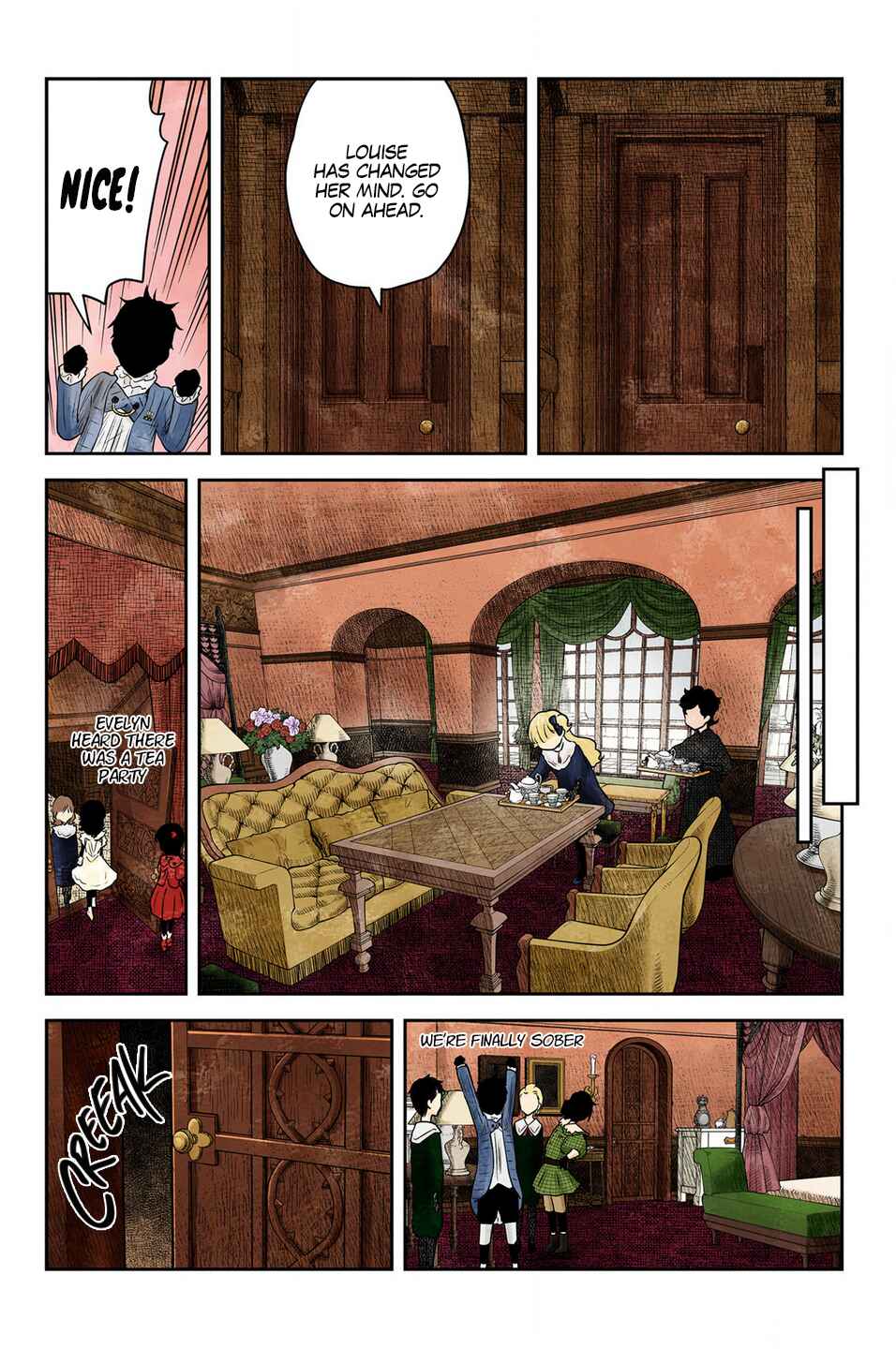 Page 10 Chapter 216 Shadows House (Official Colored)