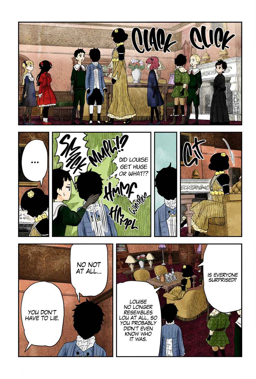 Page 12 Chapter 216 Shadows House (Official Colored)