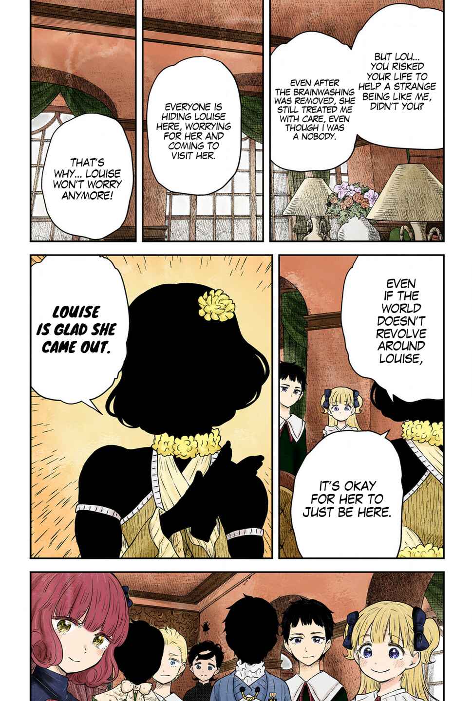 Page 14 Chapter 216 Shadows House (Official Colored)