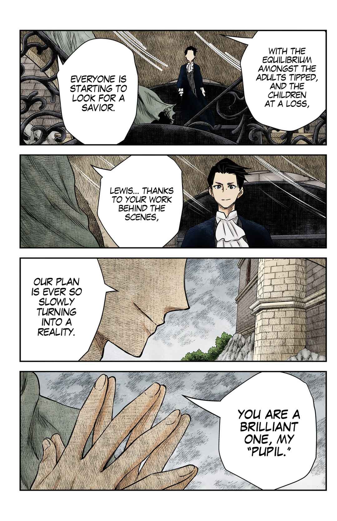 Page 12 Chapter 149 Shadows House (Official Colored)