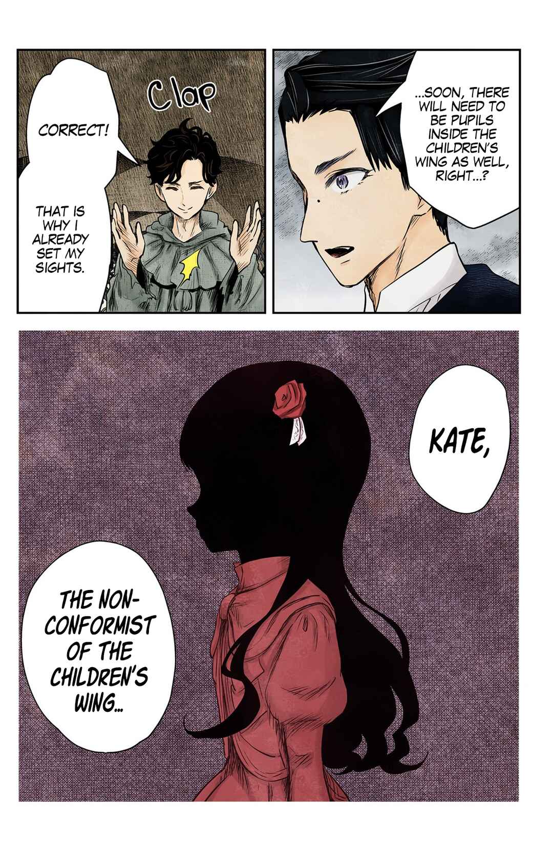 Page 14 Chapter 149 Shadows House (Official Colored)