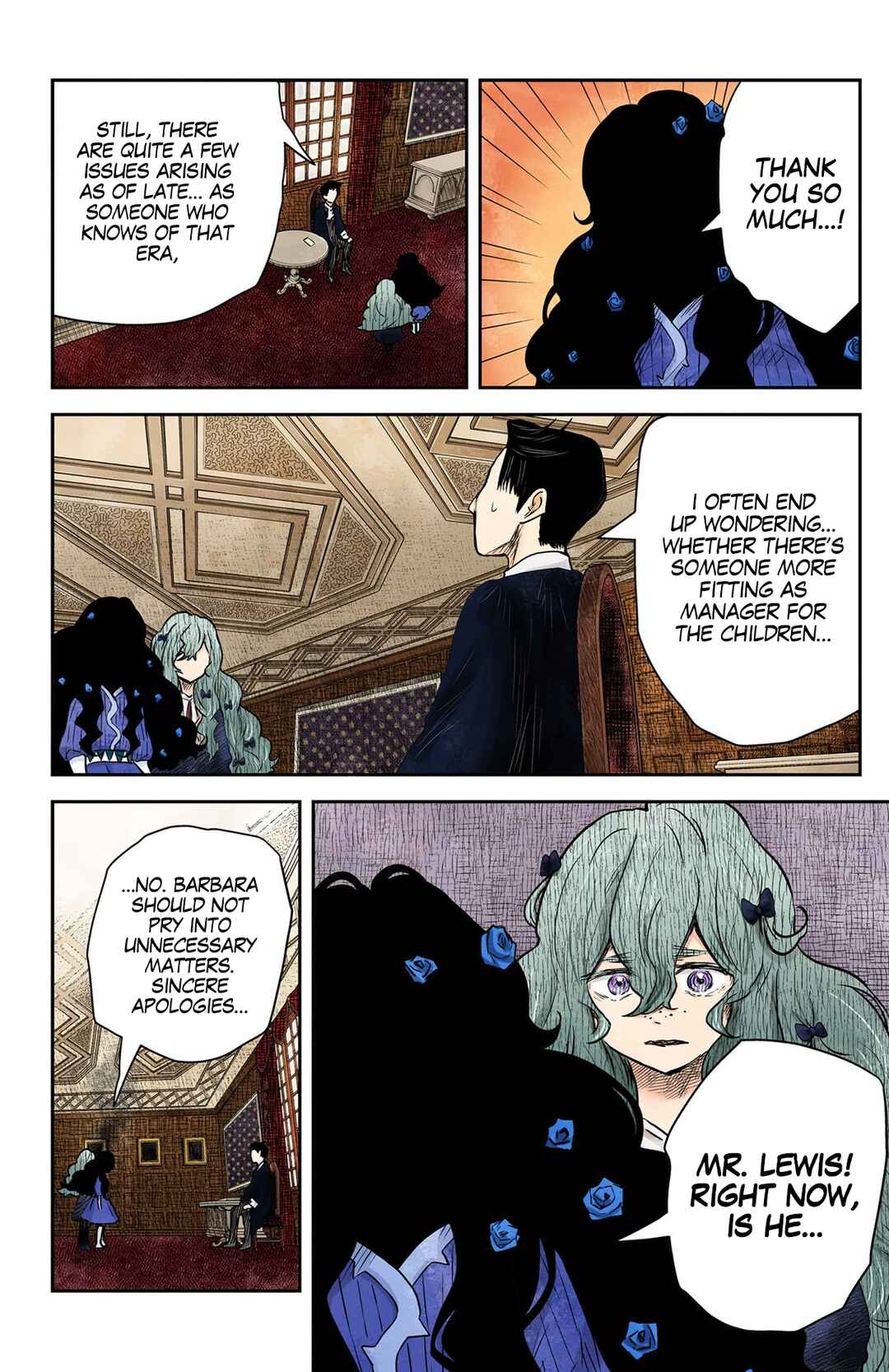 Page 4 Chapter 149 Shadows House (Official Colored)
