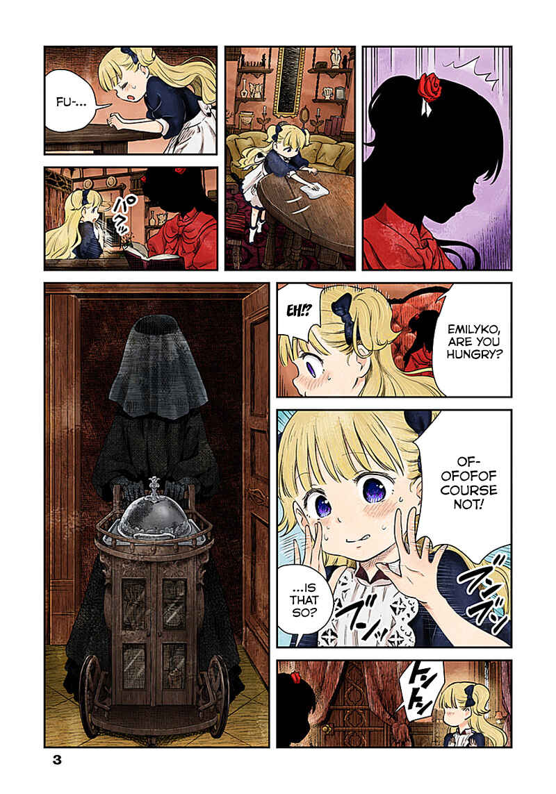 Page 3 Chapter 5 Shadows House (Official Colored)