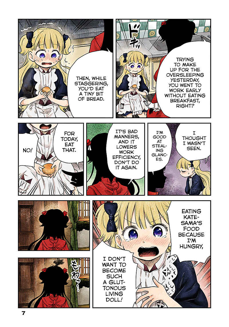 Page 7 Chapter 5 Shadows House (Official Colored)