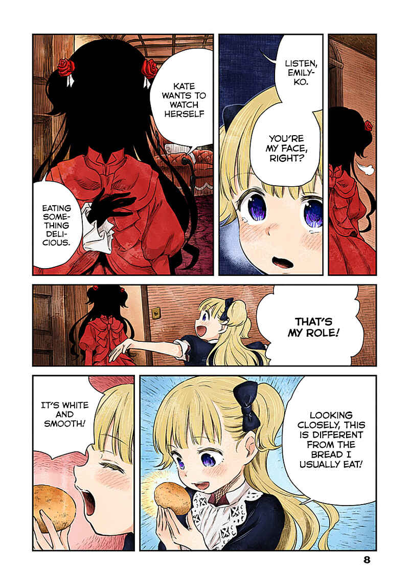 Page 8 Chapter 5 Shadows House (Official Colored)