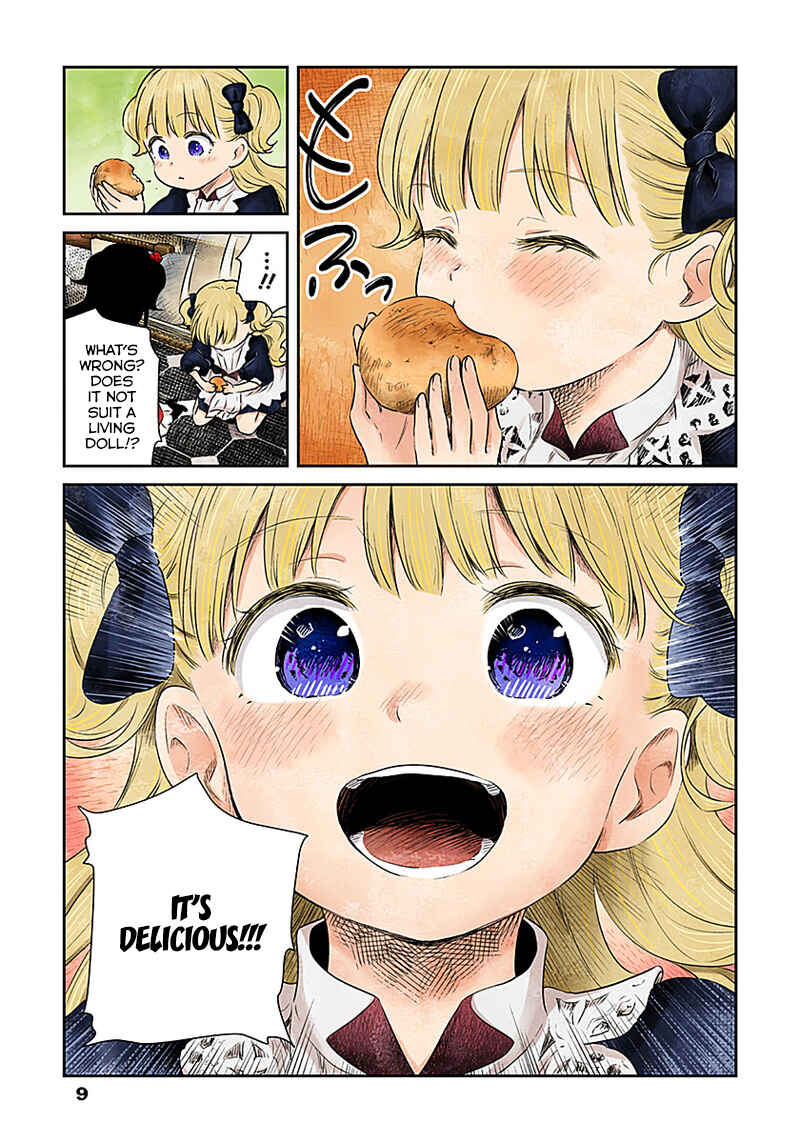 Page 9 Chapter 5 Shadows House (Official Colored)