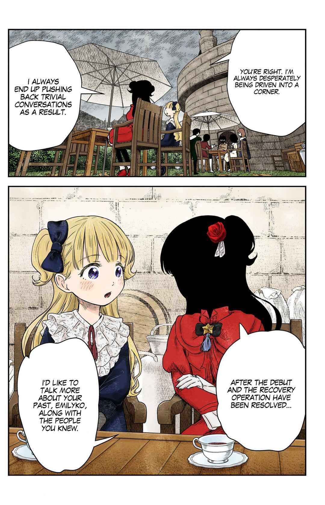 Page 10 Chapter 173 Shadows House (Official Colored)