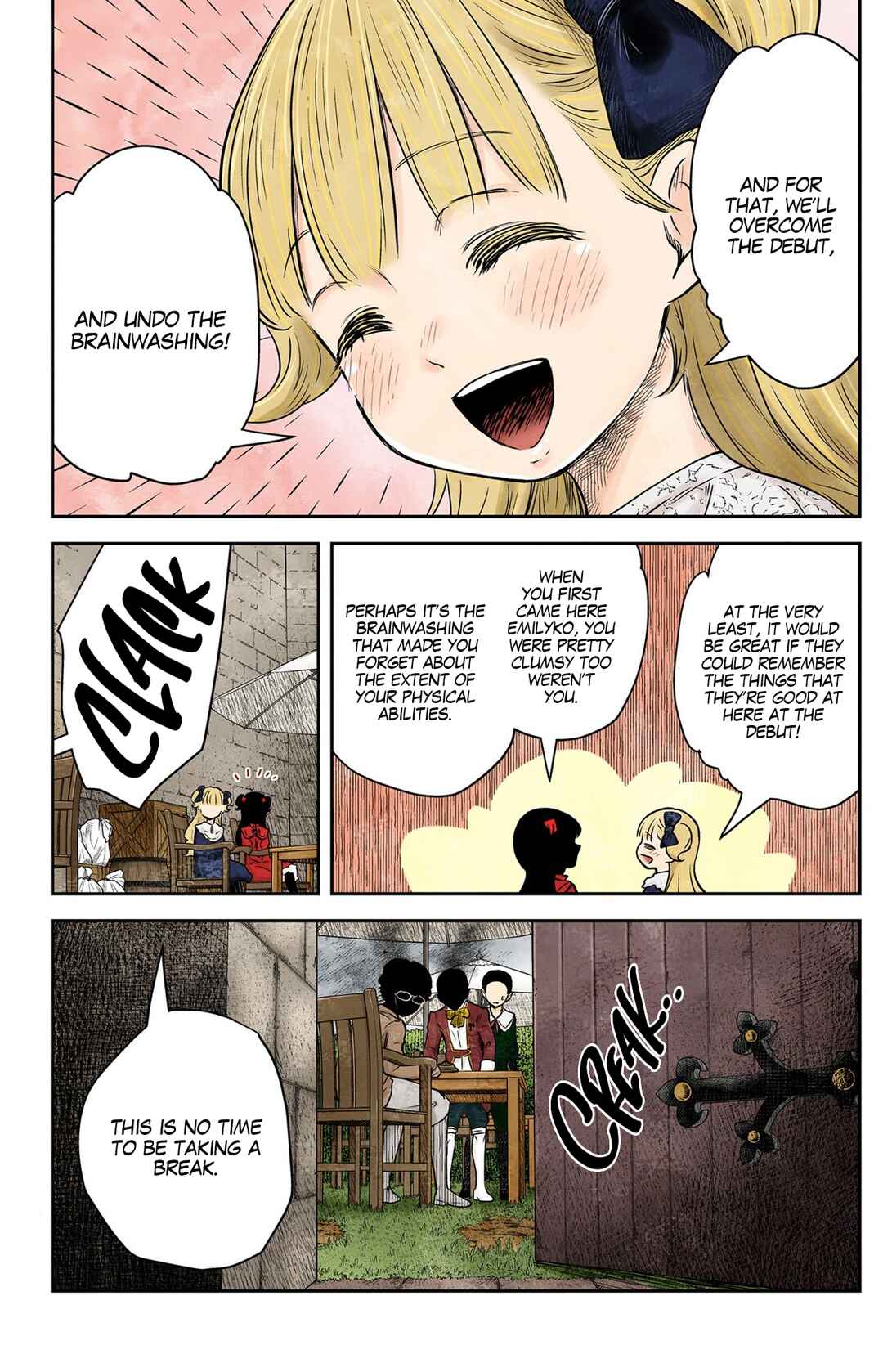 Page 11 Chapter 173 Shadows House (Official Colored)