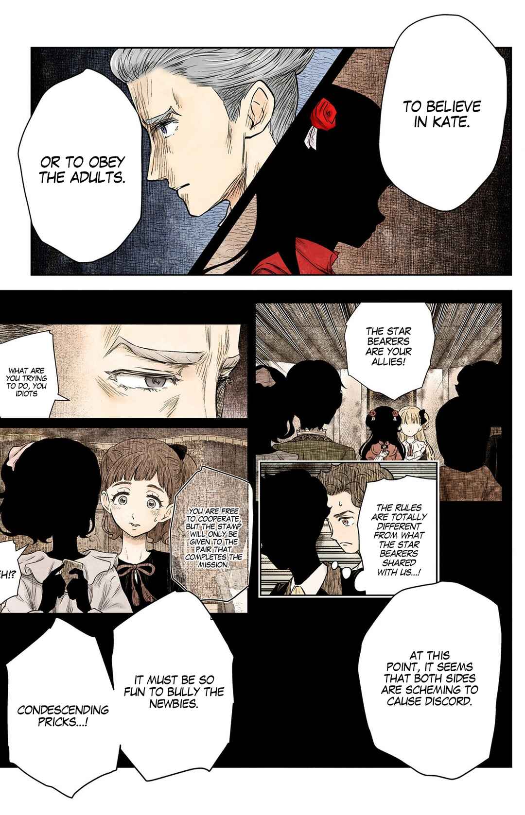Page 15 Chapter 173 Shadows House (Official Colored)