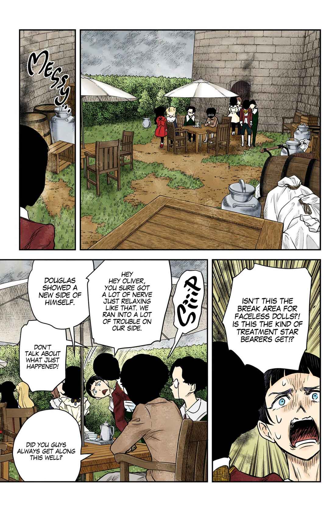 Page 3 Chapter 173 Shadows House (Official Colored)