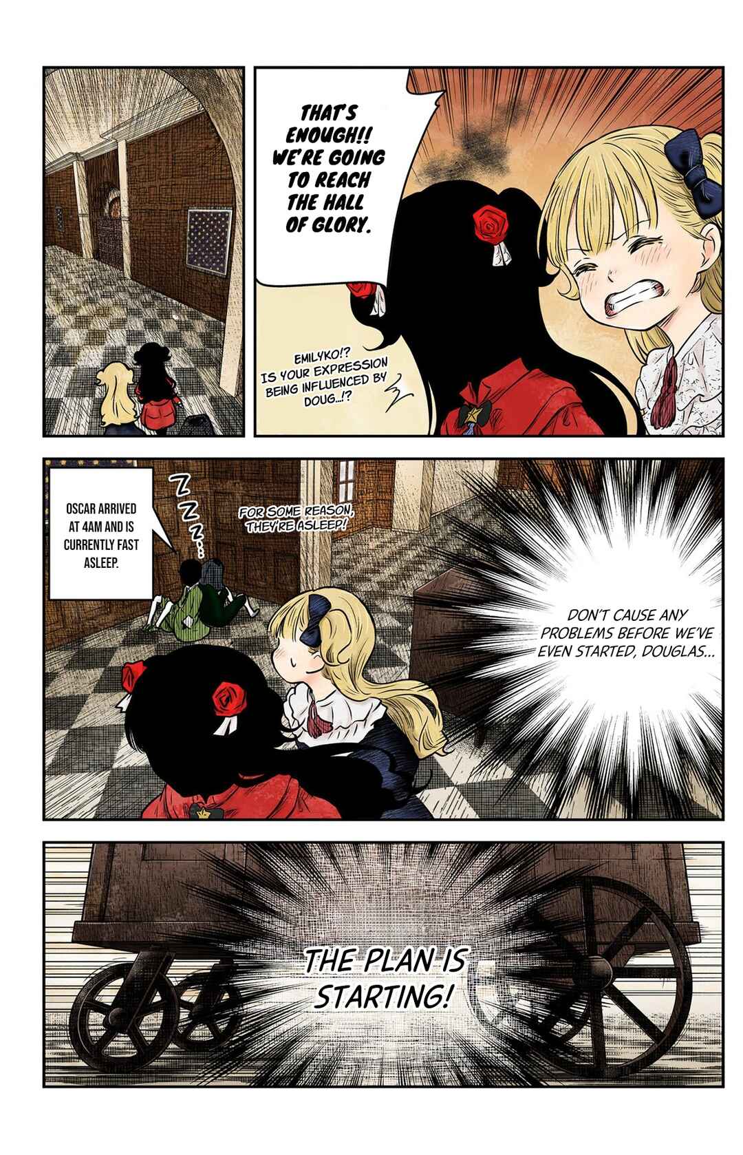 Page 11 Chapter 170 Shadows House (Official Colored)