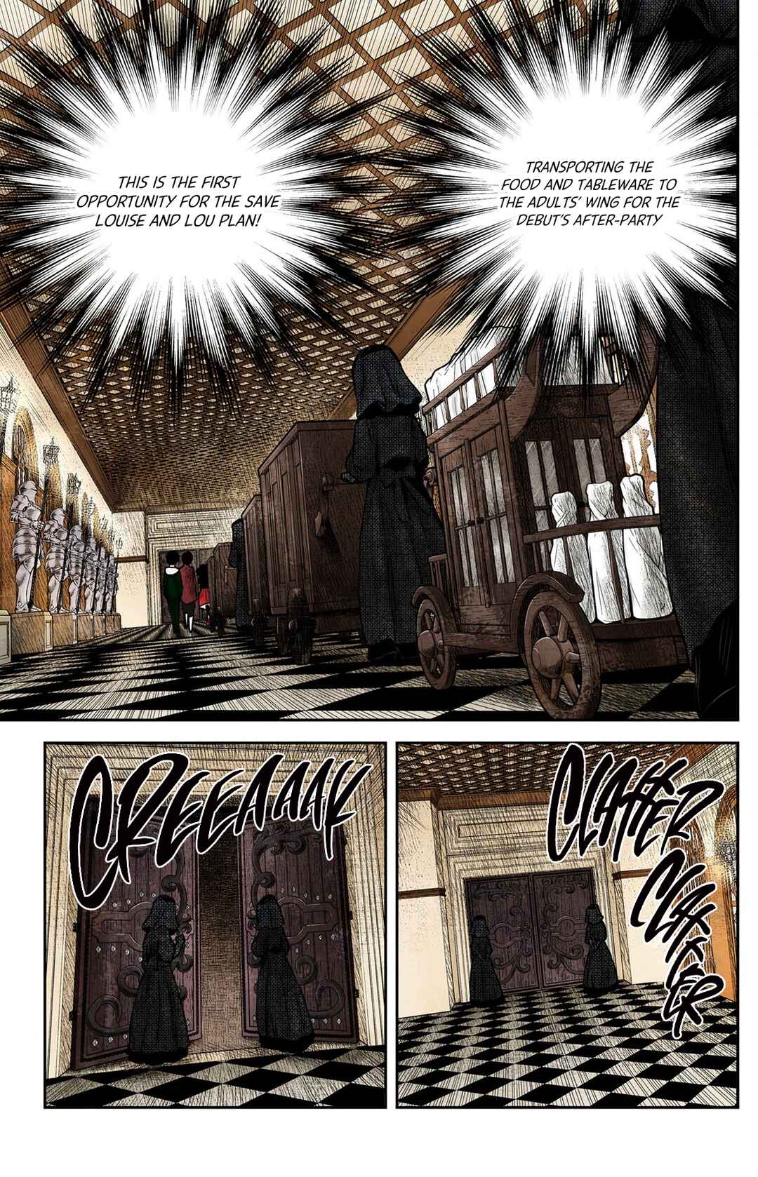 Page 13 Chapter 170 Shadows House (Official Colored)