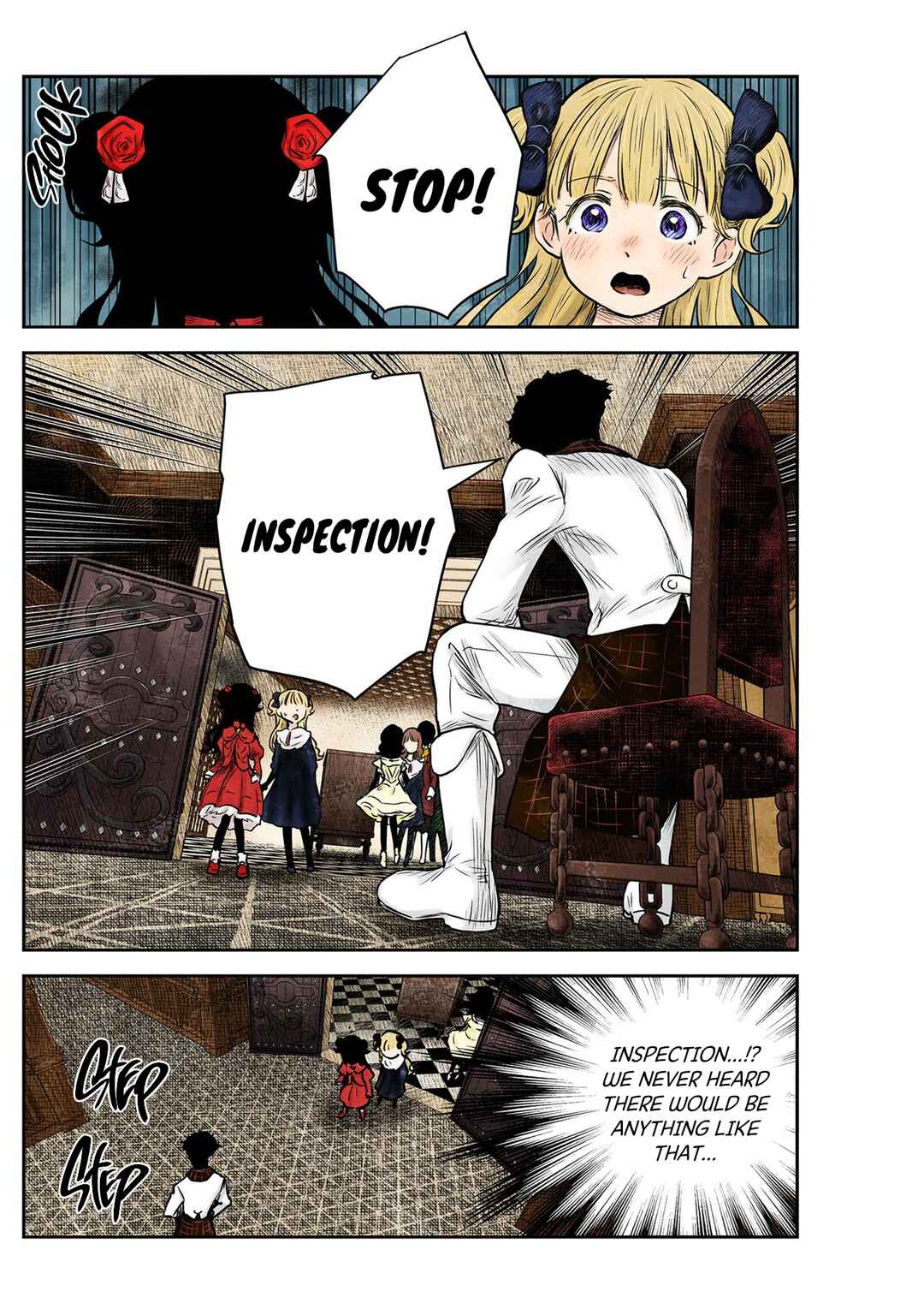 Page 14 Chapter 170 Shadows House (Official Colored)