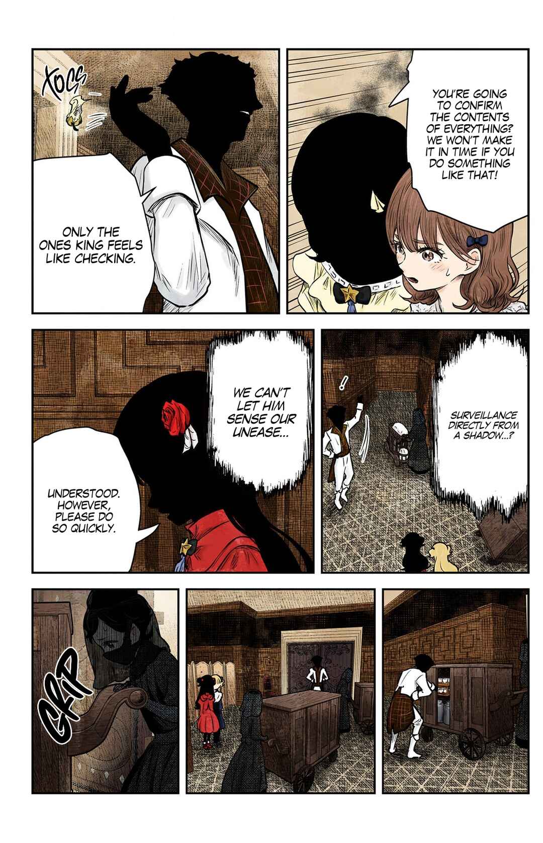 Page 17 Chapter 170 Shadows House (Official Colored)