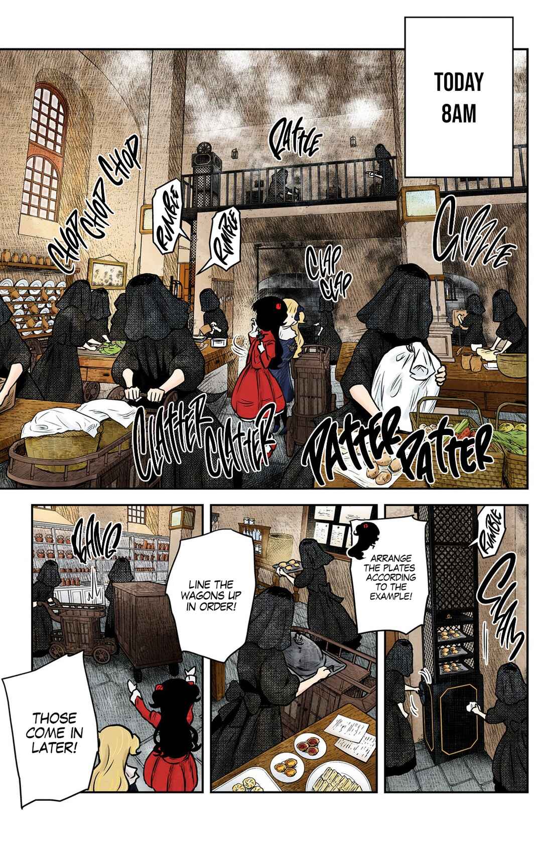 Page 3 Chapter 170 Shadows House (Official Colored)