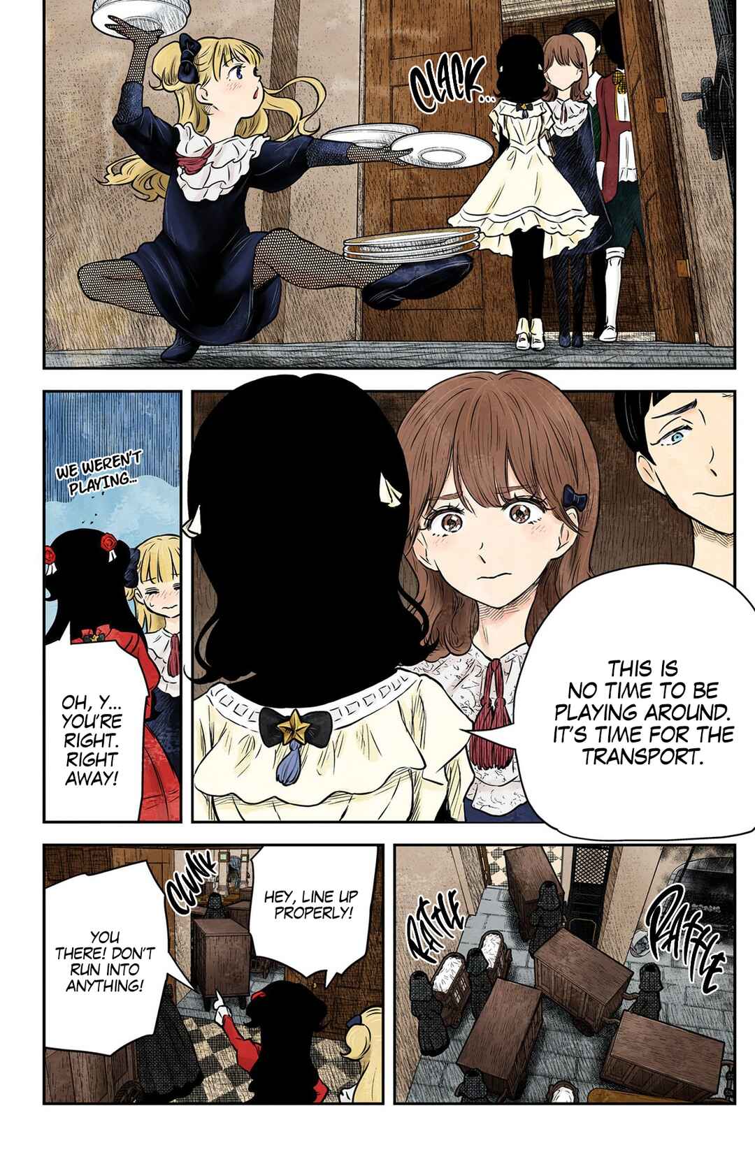 Page 5 Chapter 170 Shadows House (Official Colored)