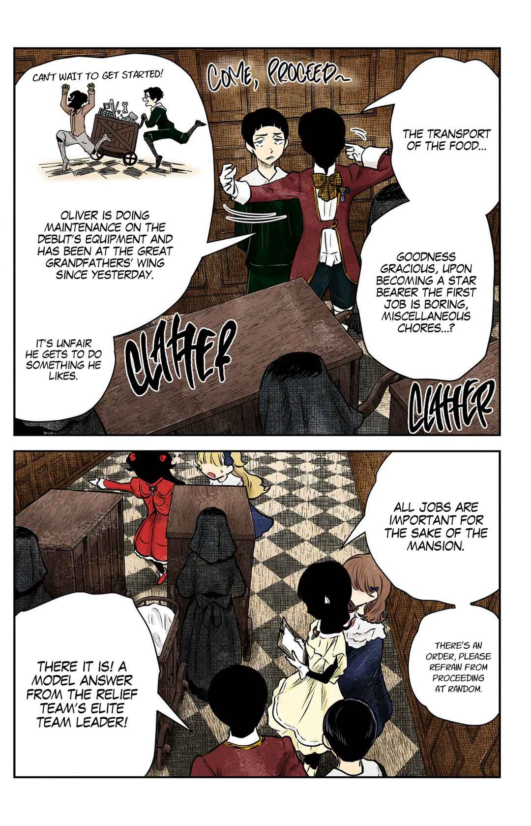 Page 6 Chapter 170 Shadows House (Official Colored)