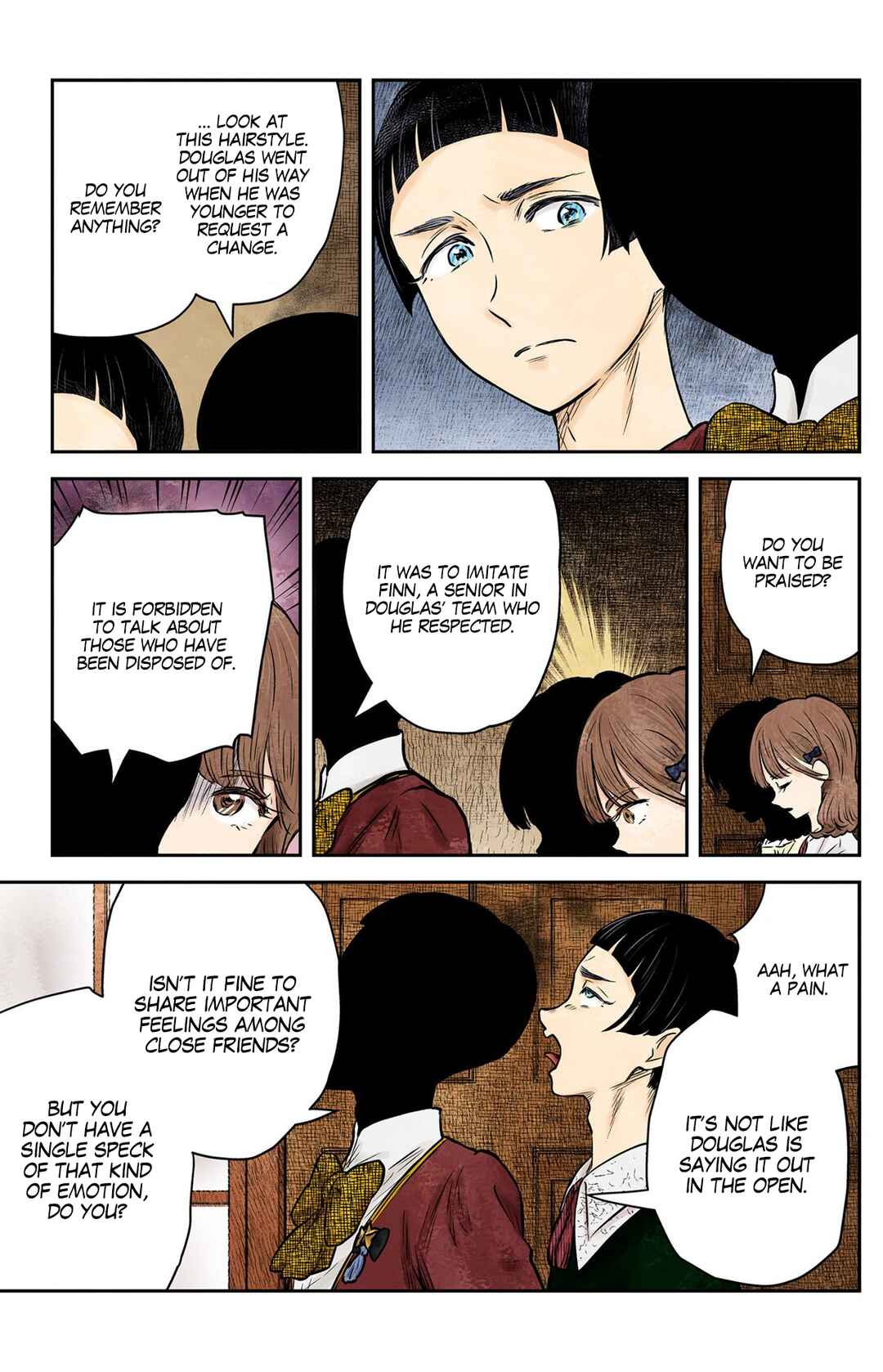 Page 9 Chapter 170 Shadows House (Official Colored)