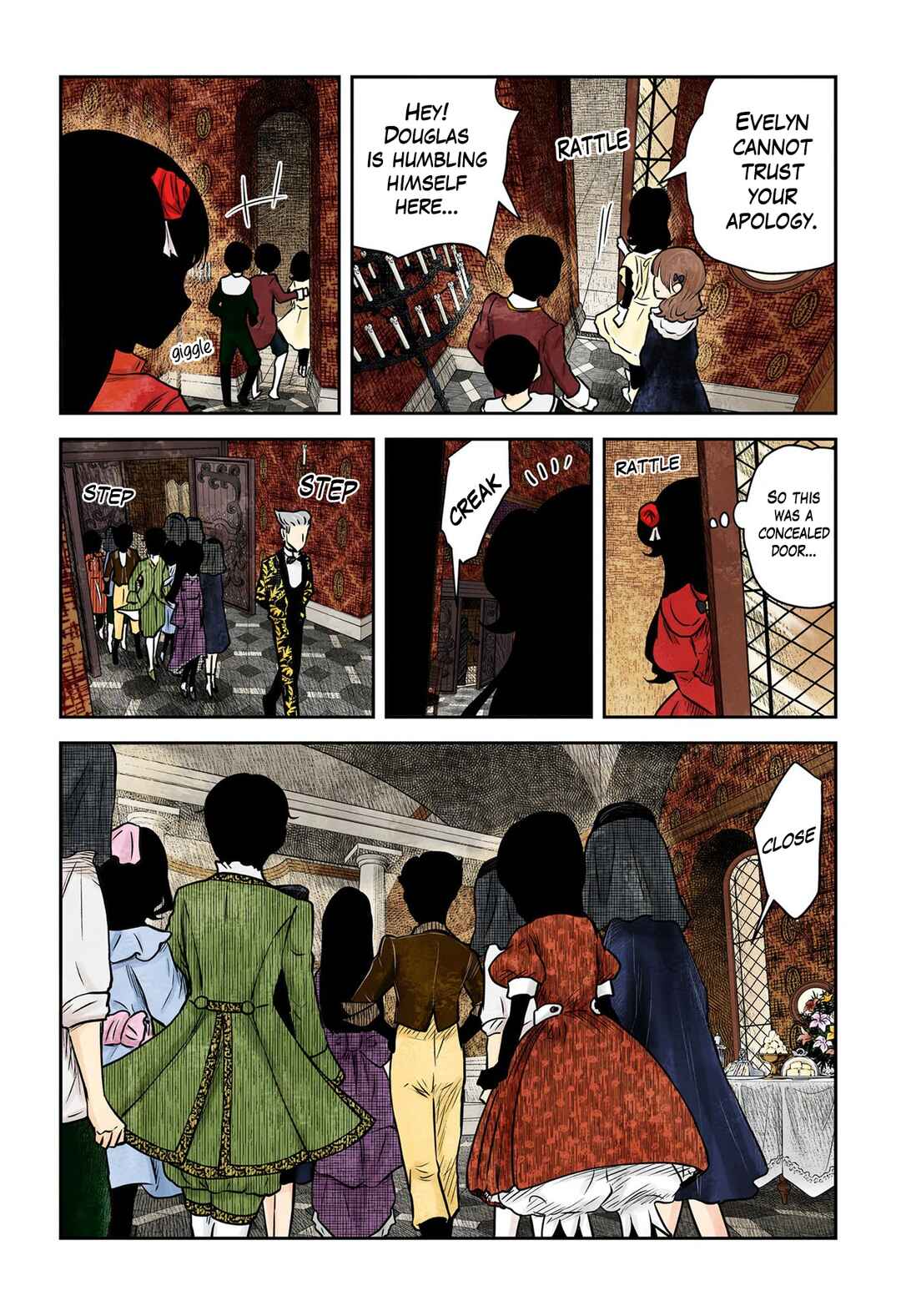Page 17 Chapter 171 Shadows House (Official Colored)