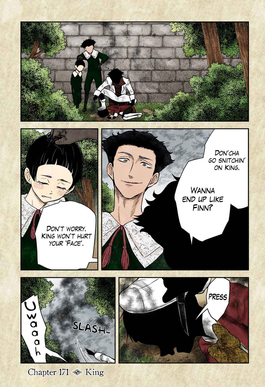 Page 2 Chapter 171 Shadows House (Official Colored)
