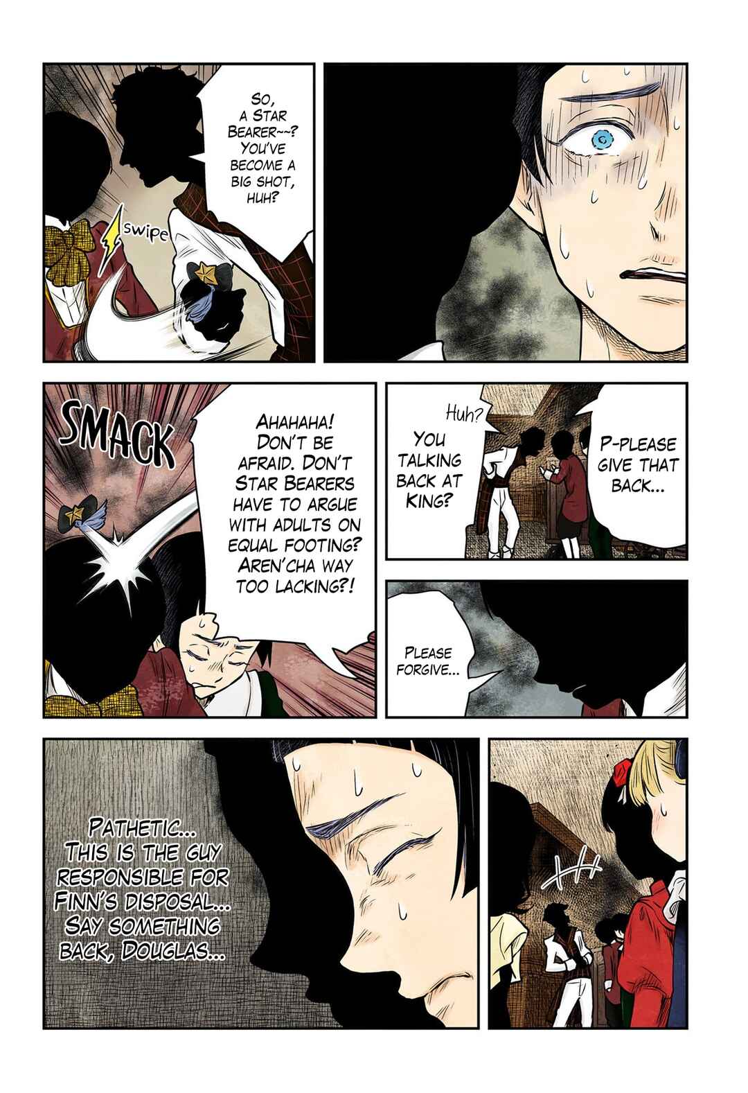 Page 5 Chapter 171 Shadows House (Official Colored)