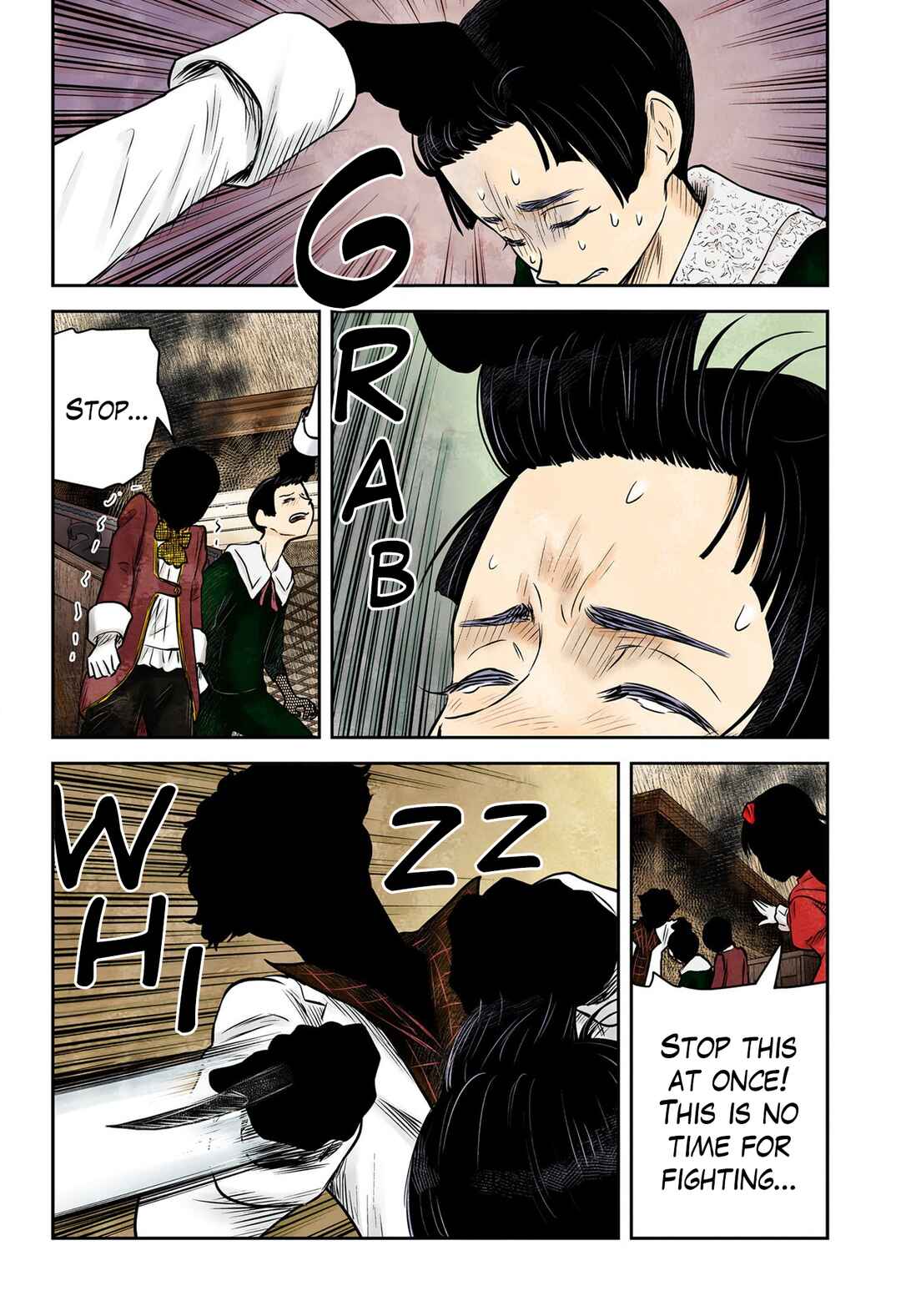 Page 7 Chapter 171 Shadows House (Official Colored)