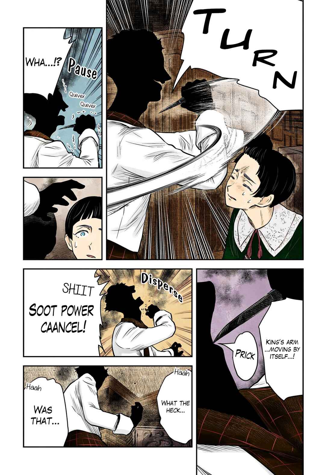 Page 8 Chapter 171 Shadows House (Official Colored)