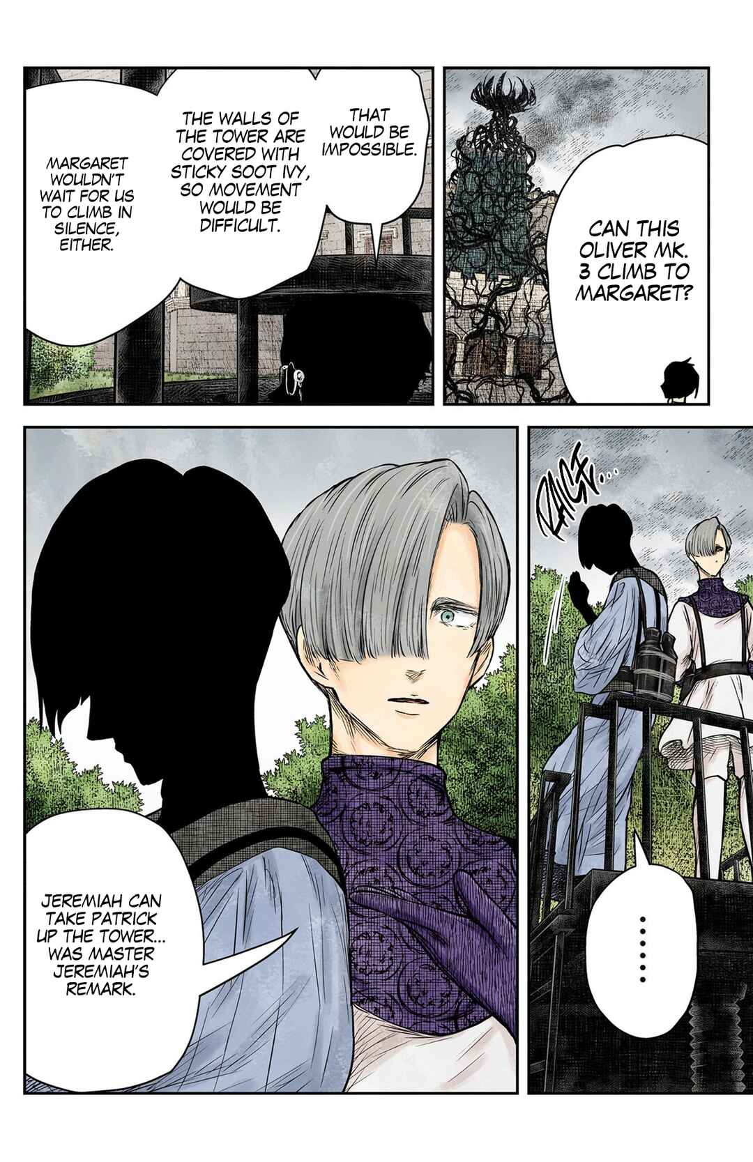 Page 12 Chapter 161 Shadows House (Official Colored)