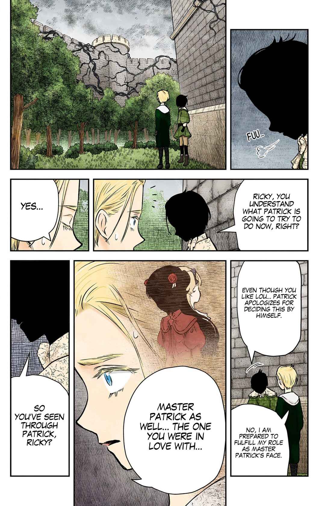 Page 14 Chapter 161 Shadows House (Official Colored)
