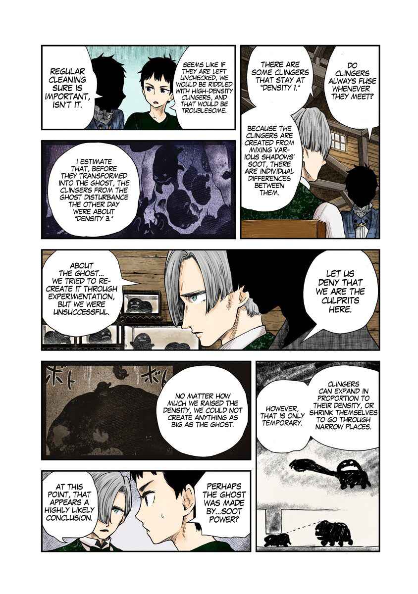 Page 11 Chapter 64 Shadows House (Official Colored)