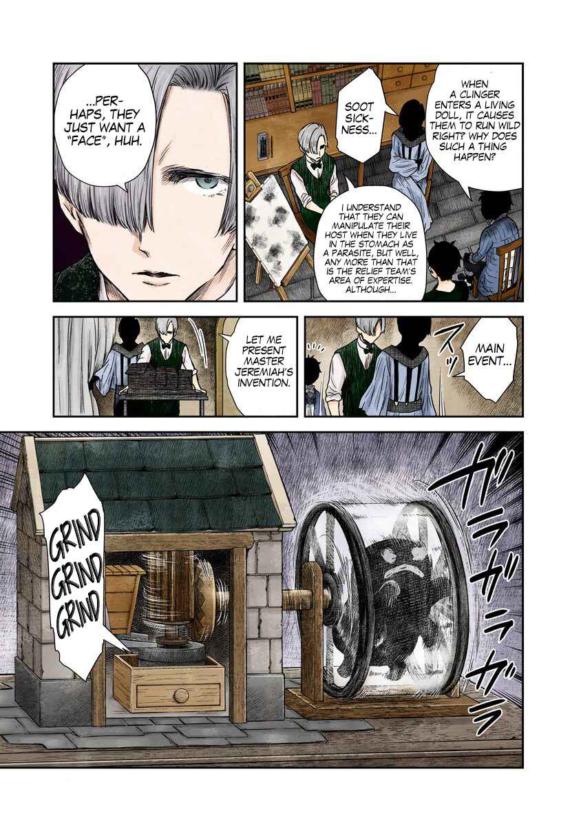 Page 12 Chapter 64 Shadows House (Official Colored)