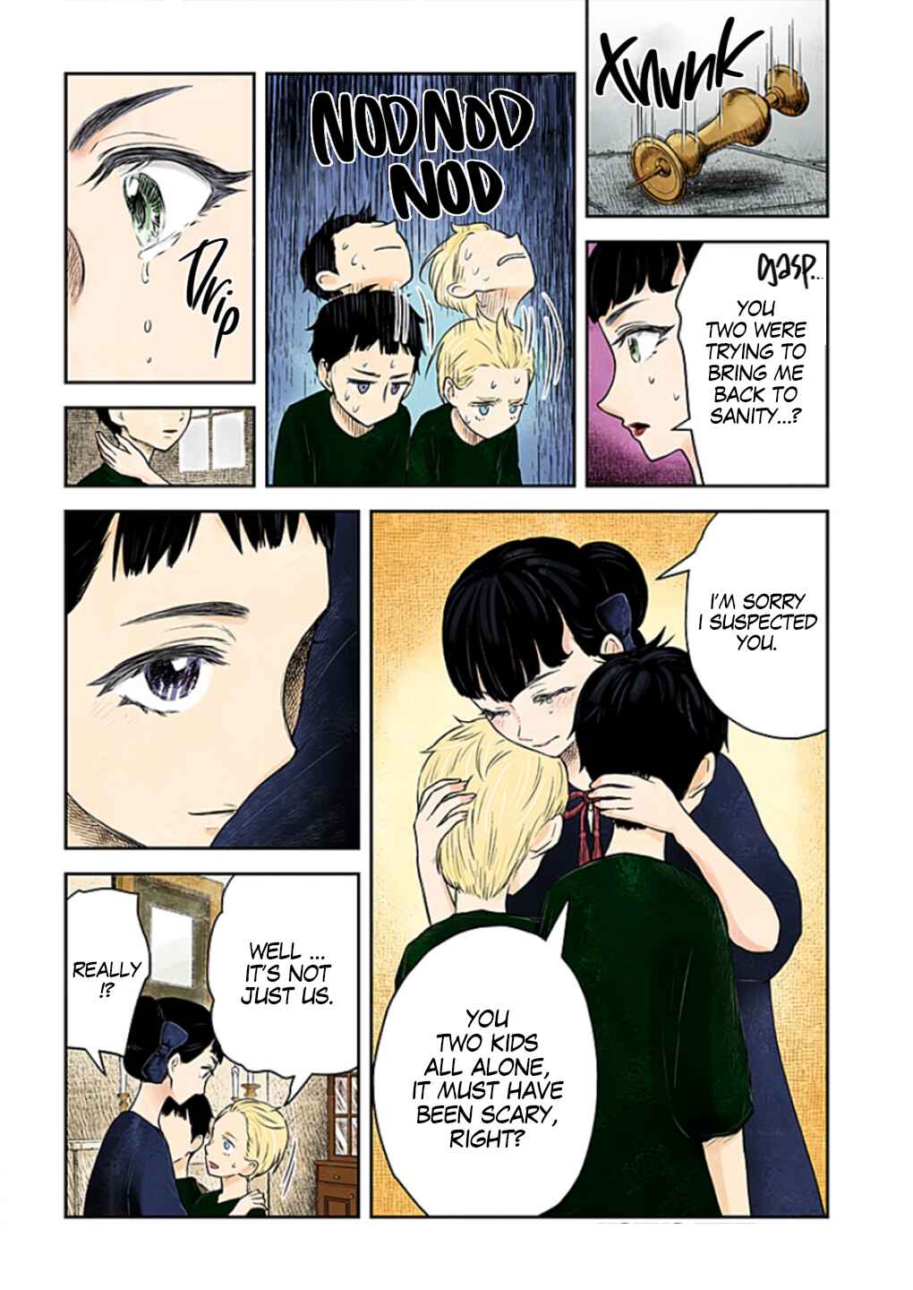 Page 13 Chapter 213 Shadows House (Official Colored)