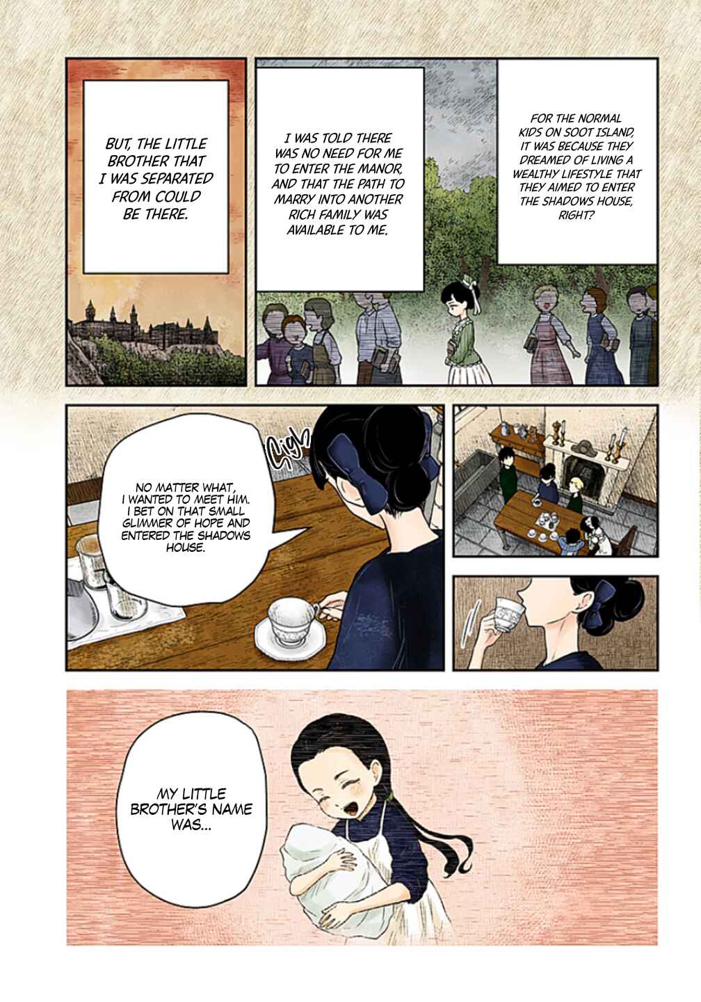 Page 16 Chapter 213 Shadows House (Official Colored)