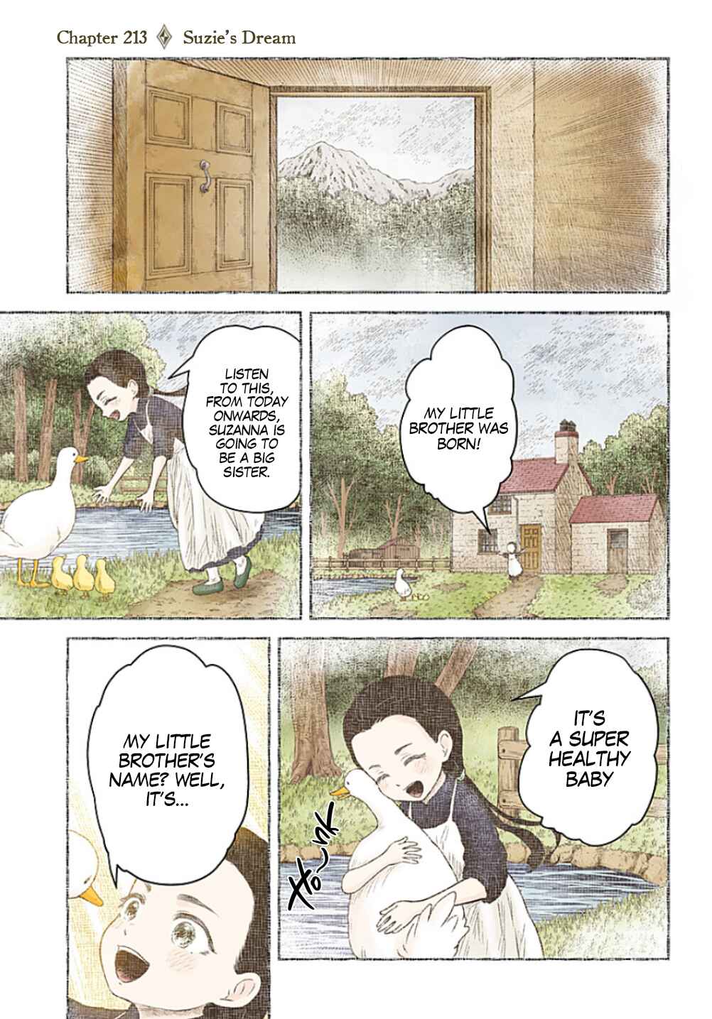 Page 2 Chapter 213 Shadows House (Official Colored)
