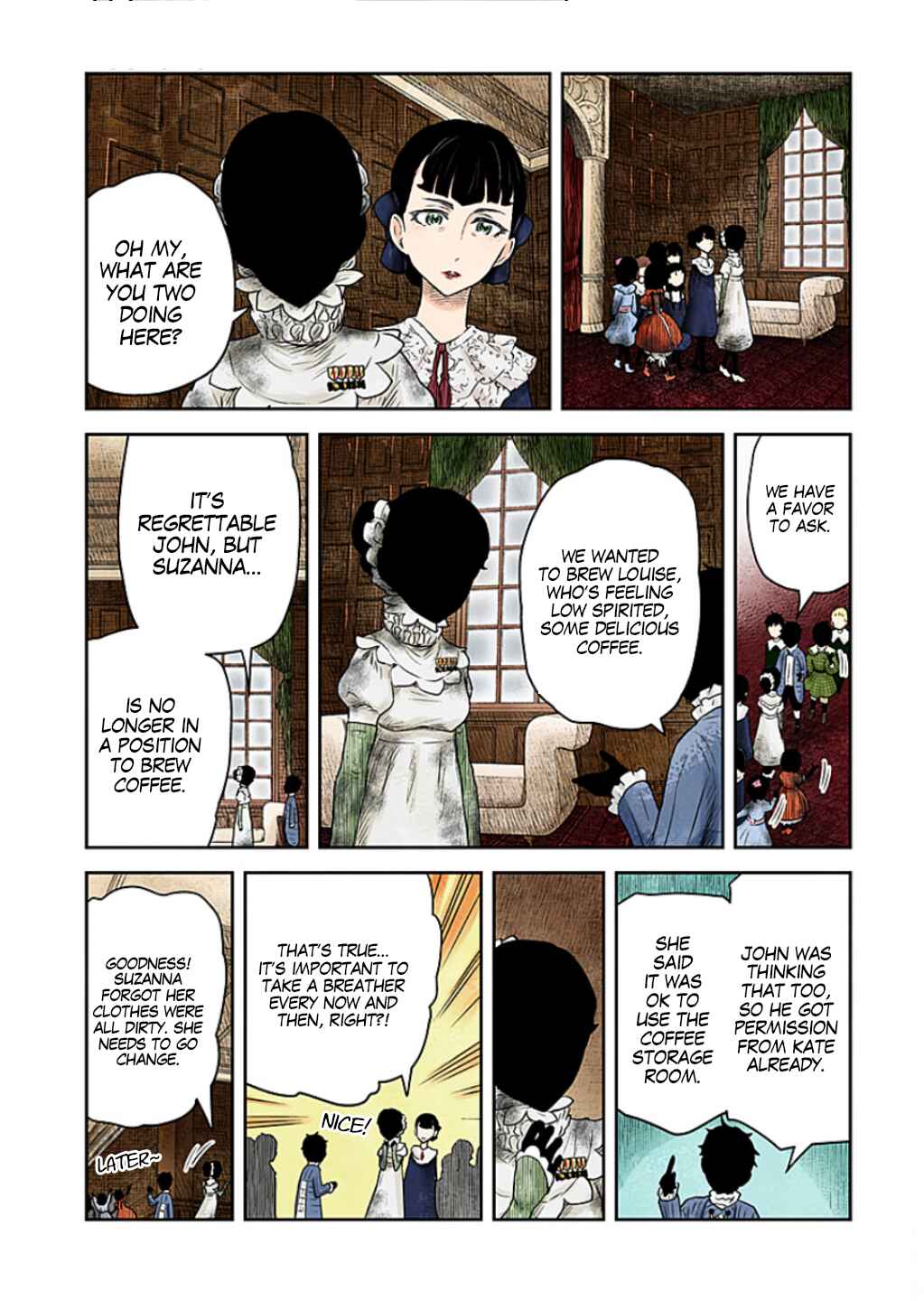 Page 4 Chapter 213 Shadows House (Official Colored)