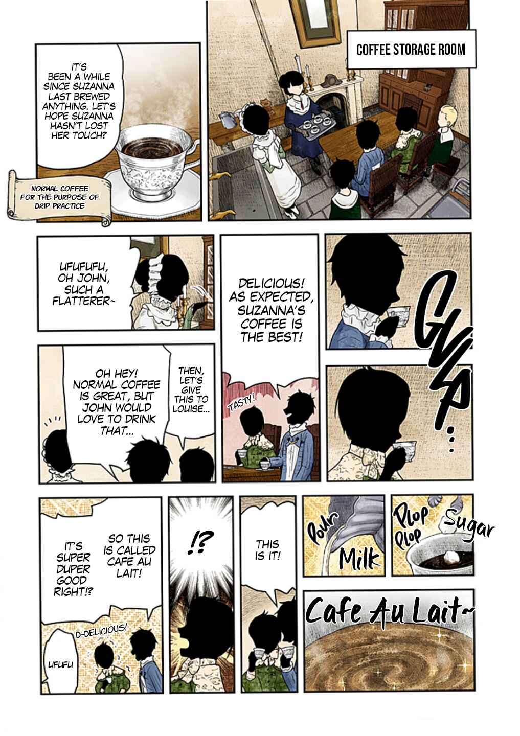 Page 5 Chapter 213 Shadows House (Official Colored)