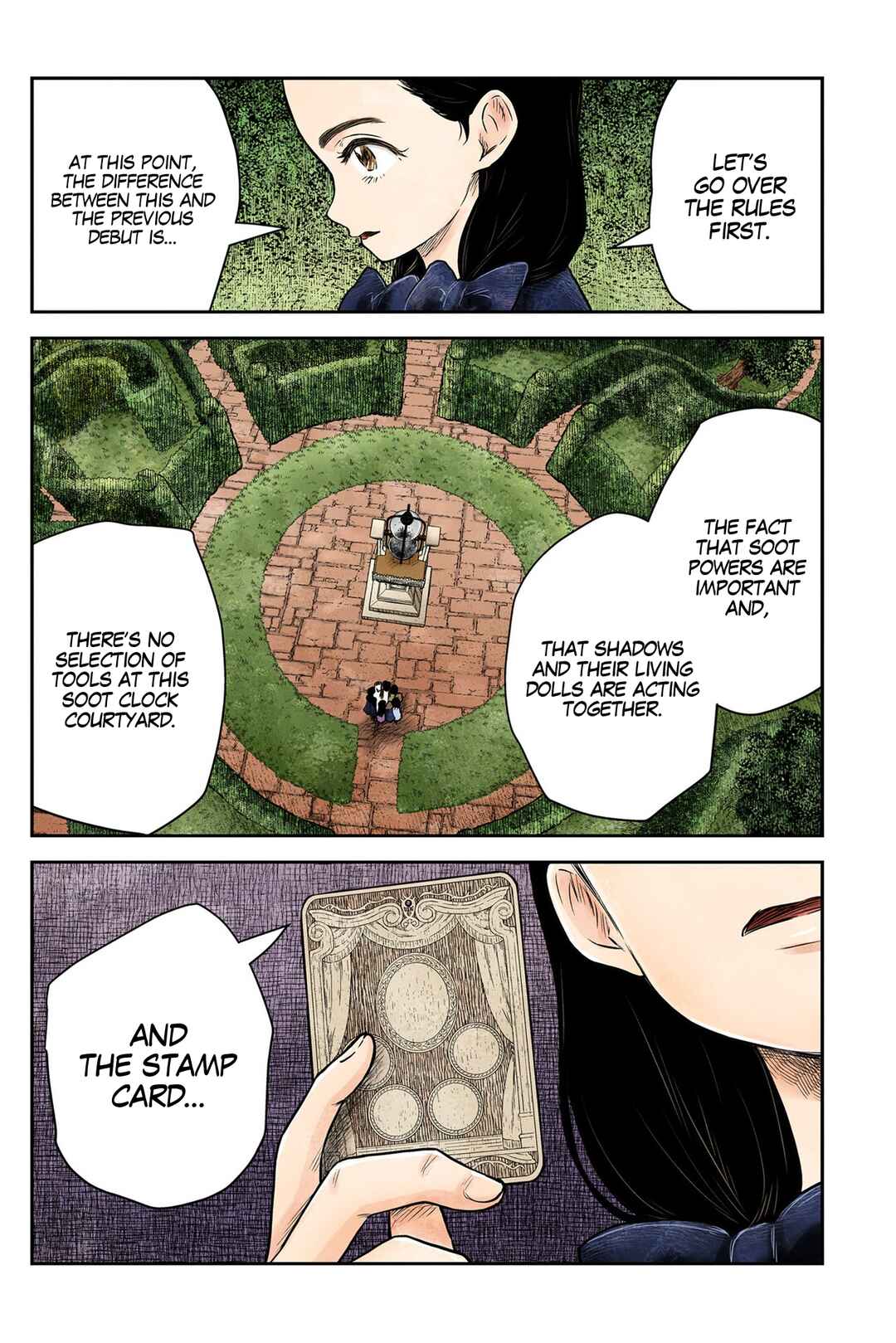 Page 11 Chapter 174 Shadows House (Official Colored)
