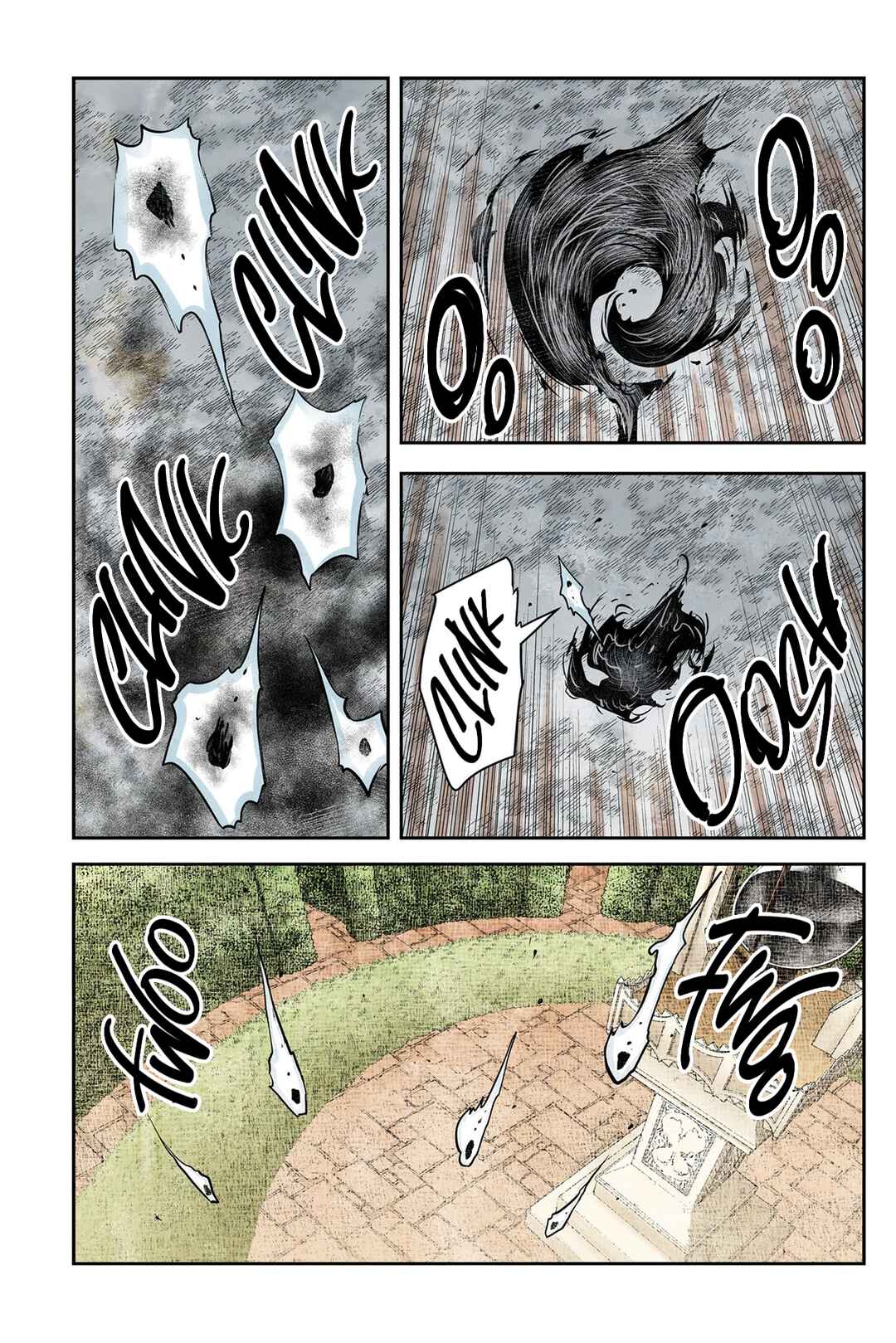Page 14 Chapter 174 Shadows House (Official Colored)