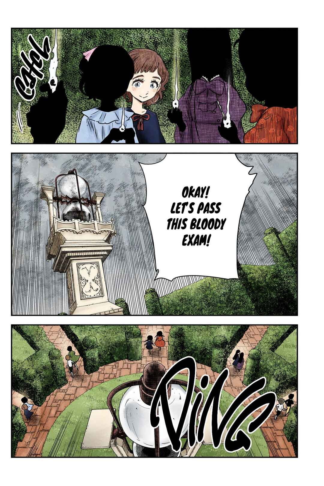 Page 15 Chapter 174 Shadows House (Official Colored)