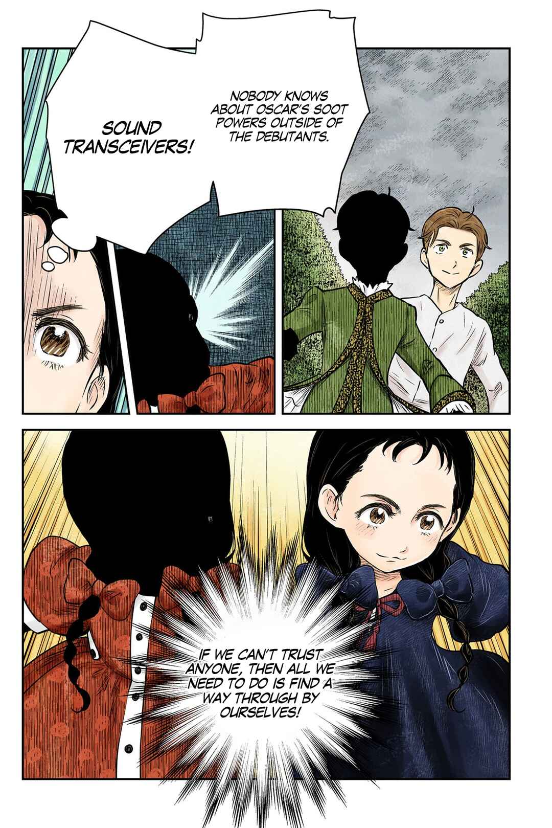 Page 17 Chapter 174 Shadows House (Official Colored)