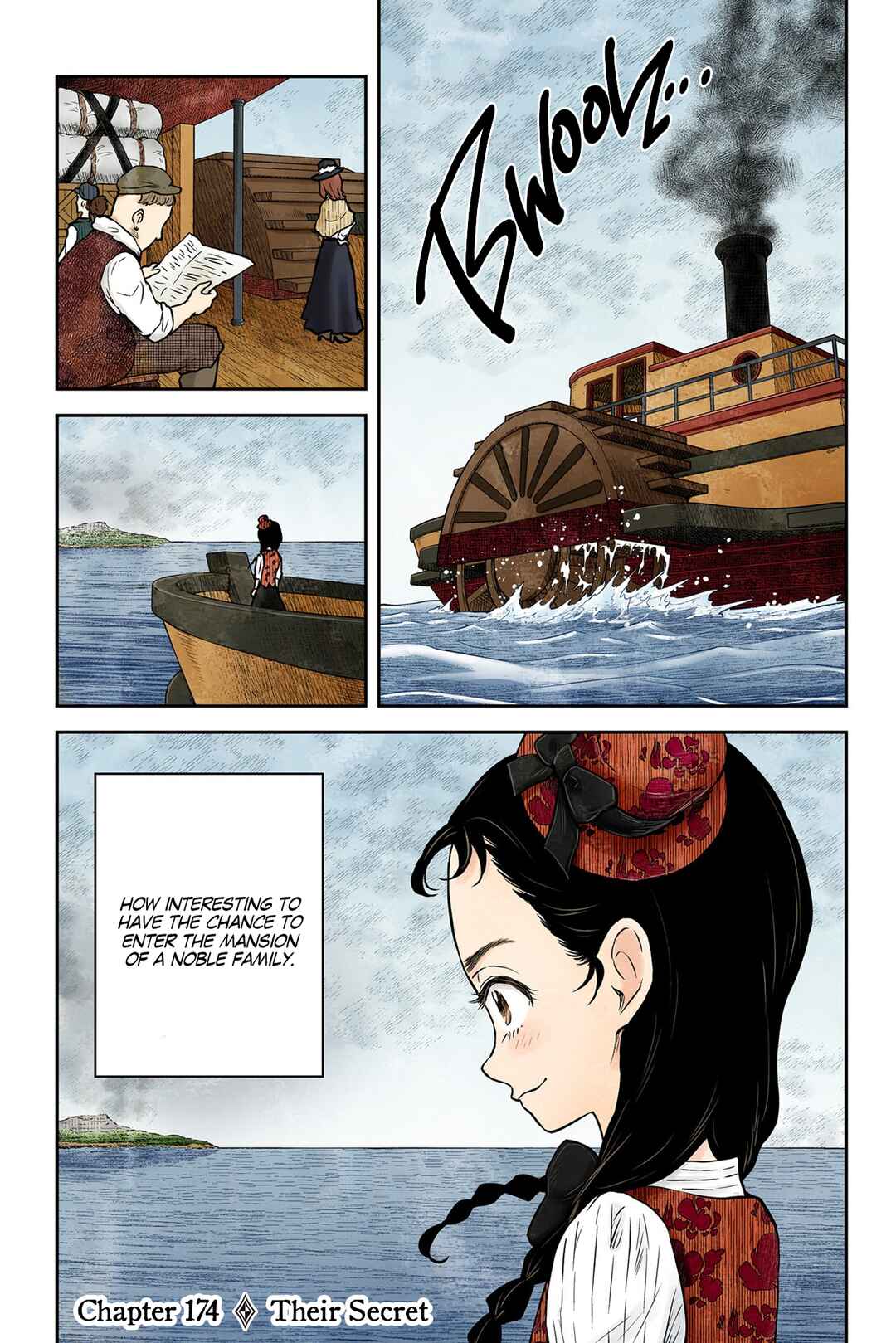 Page 2 Chapter 174 Shadows House (Official Colored)