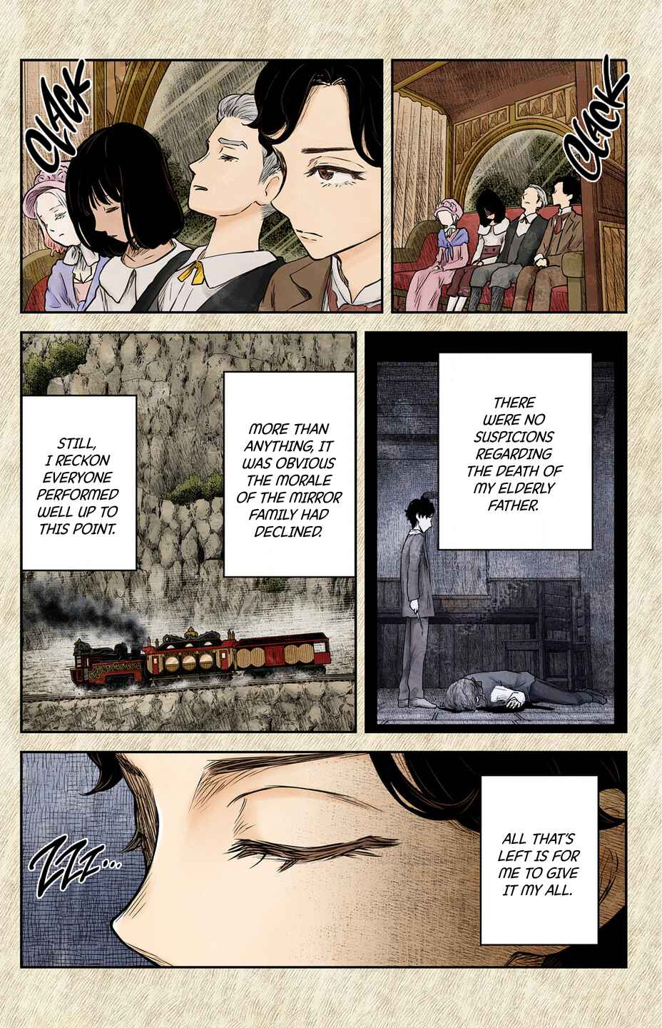Page 4 Chapter 200 Shadows House (Official Colored)