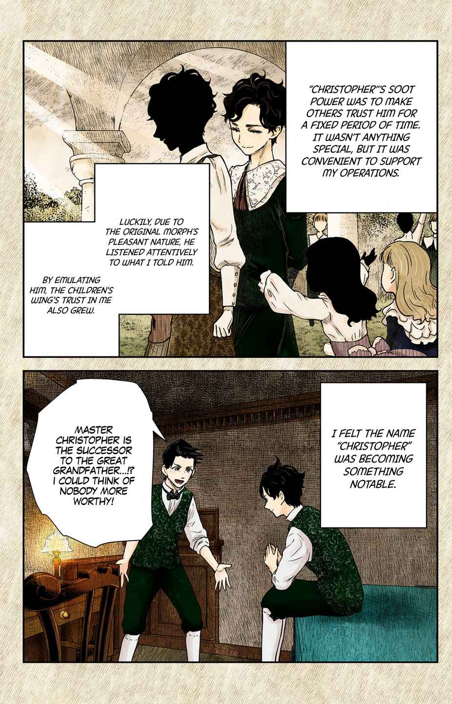 Page 9 Chapter 200 Shadows House (Official Colored)