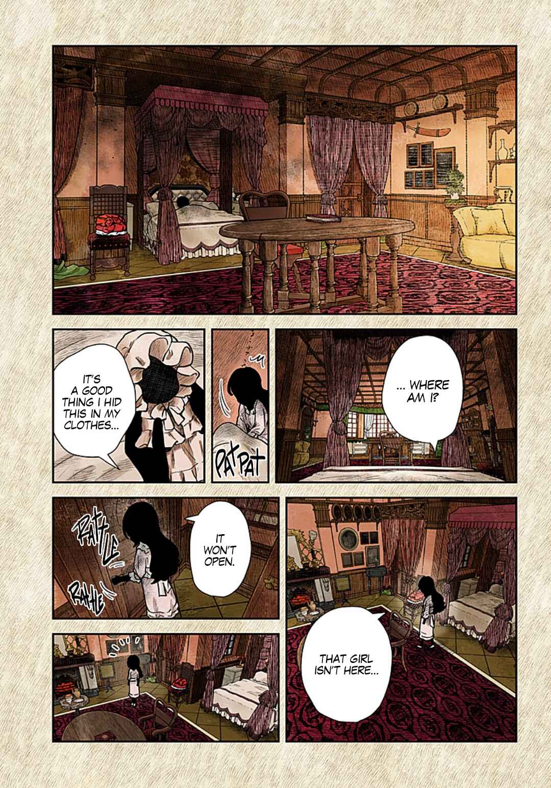 Page 10 Chapter 113 Shadows House (Official Colored)