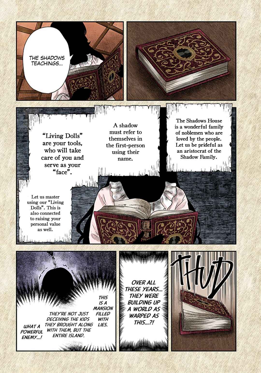 Page 11 Chapter 113 Shadows House (Official Colored)