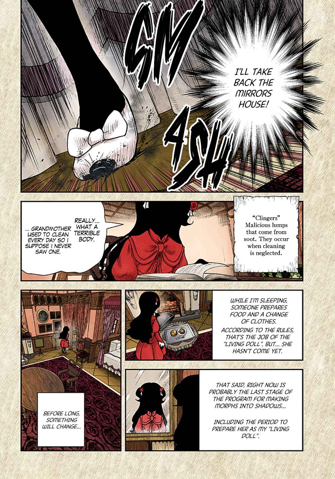 Page 13 Chapter 113 Shadows House (Official Colored)