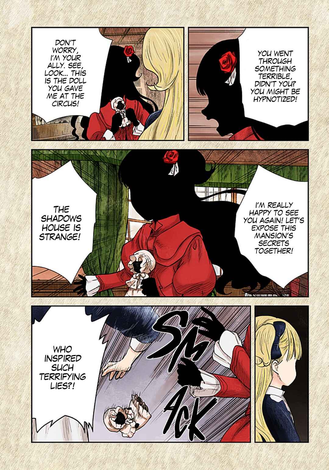Page 16 Chapter 113 Shadows House (Official Colored)