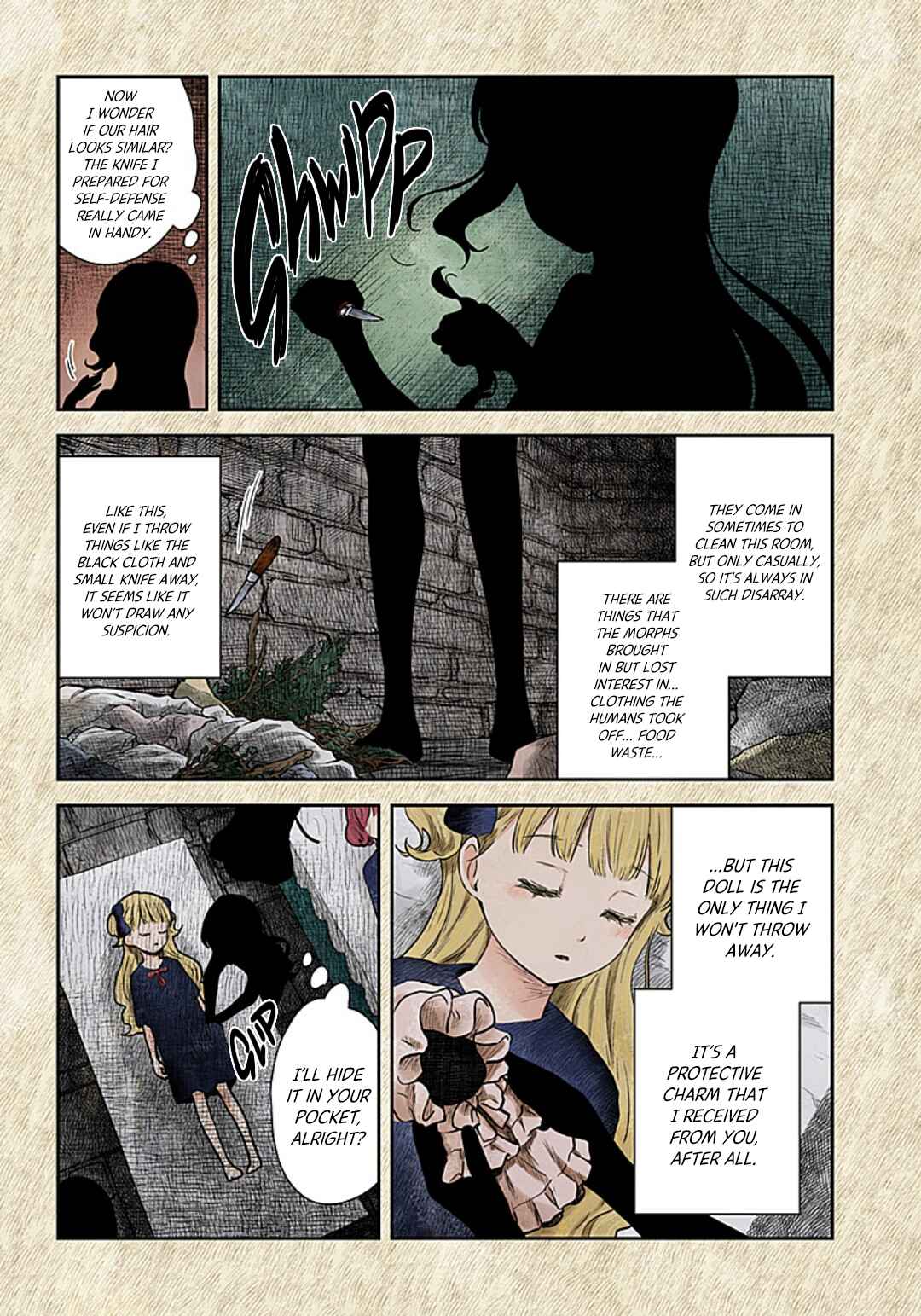 Page 3 Chapter 113 Shadows House (Official Colored)