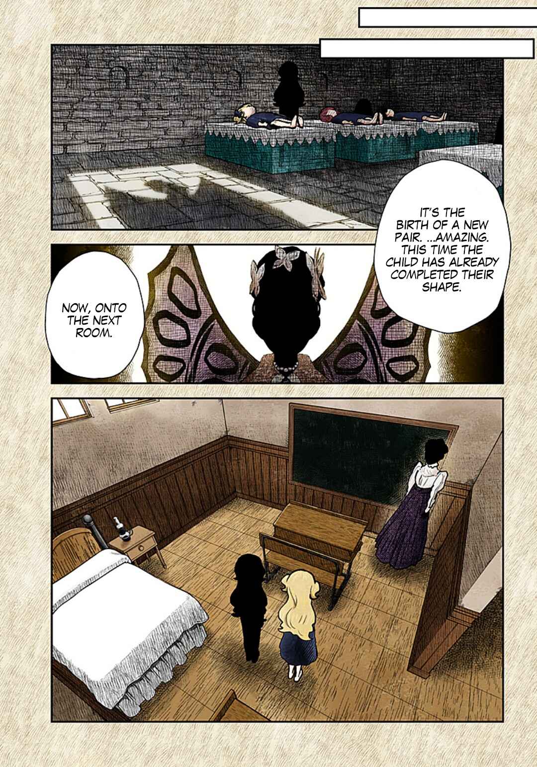 Page 4 Chapter 113 Shadows House (Official Colored)
